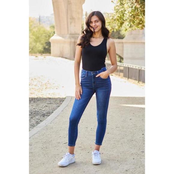 BAYEAS Skinny Cropped Jeans - Picture 10 of 11